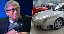 Bill Gates estaba tan obsesionado por conducir un Porsche 959 que consiguió cambiar las leyes que se lo impedían