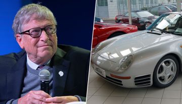 Bill Gates estaba tan obsesionado por conducir un Porsche 959 que consiguió cambiar las leyes que se lo impedían