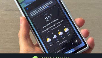 Pronóstico personal del tiempo en Gemini: cómo usarlo para preguntar el tiempo hoy y cómo programar que te aparezcan pronósticos