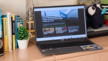Tecno Megabook K16S AMD, análisis: un ejemplo a seguir de portátil bueno y barato para la batalla diaria en casa