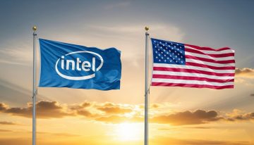 Intel ha pasado de dominar el mundo a ser un socio forzoso de Estados Unidos. Son malas noticias para Europa