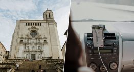 Girona ha logrado descongestionar su centro histórico copiando un truco de Barcelona: borrarse de Google Maps