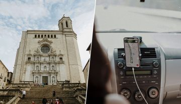 Girona ha logrado descongestionar su centro histórico copiando un truco de Barcelona: borrarse de Google Maps
