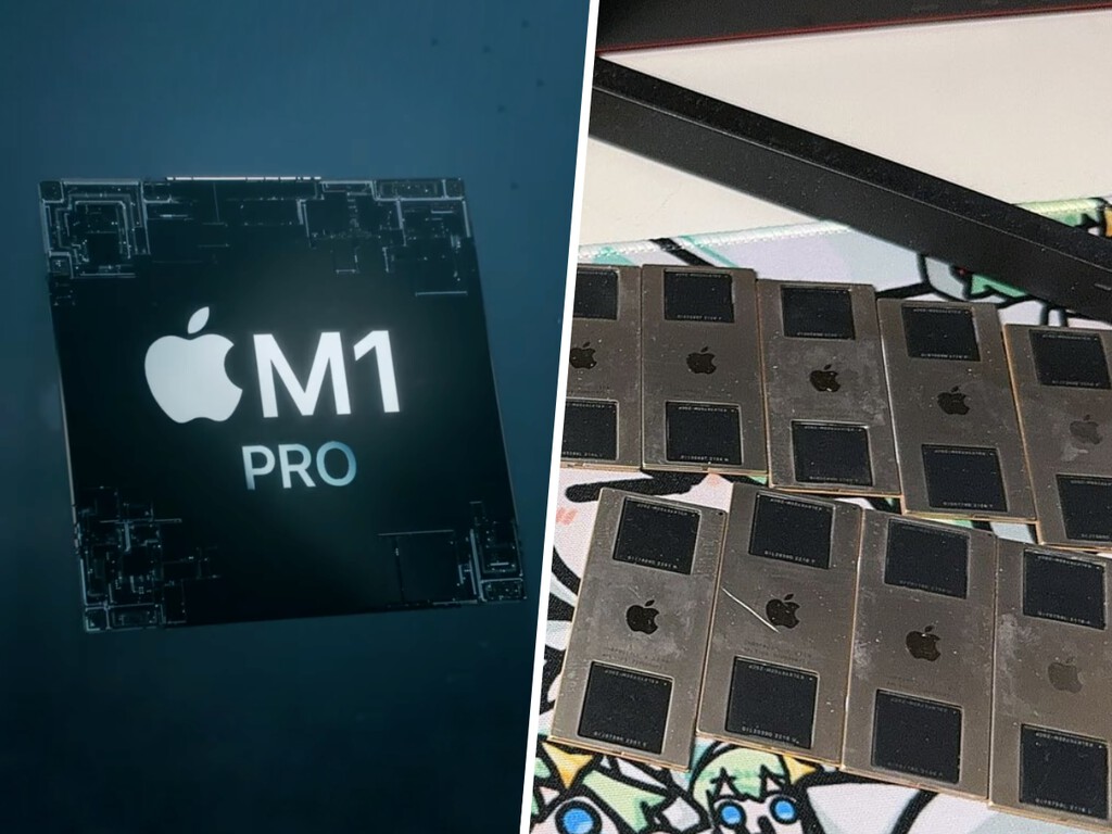 El chip M1 Pro de Apple tenía un destino: ser el cerebro de tu Mac. Ahora ha renacido como una pinza para el pelo de diez euros 