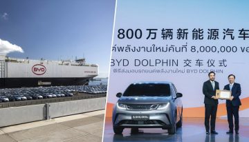 Europa ha hecho todo lo posible para impedir que China nos inunde con sus coches eléctricos. La solución de BYD: barcos desde Tailandia