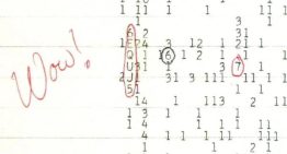 La señal «Wow!» fue aún más potente de lo que calcularon los astrónomos: medio siglo después, el misterio se complica