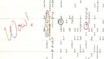 La señal «Wow!» fue aún más potente de lo que calcularon los astrónomos: medio siglo después, el misterio se complica