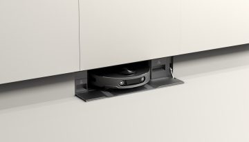 LG ha creado un robot aspirador “invisible”. Se guarda bajo el fregadero, hace poco ruido y mantiene la mopa siempre lista