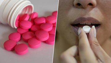 Partir un ibuprofeno a la mitad para tomar 600 mg en vez de 400 es mala idea: destruye una pieza clave de su ingeniería