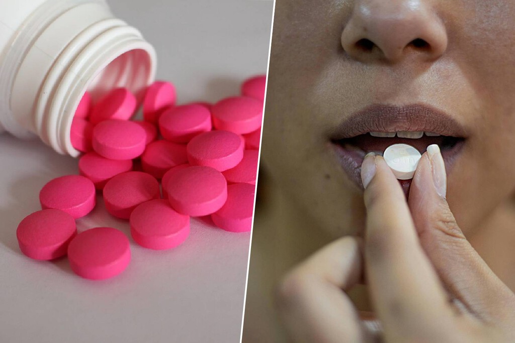 Partir un ibuprofeno a la mitad para tomar 600 mg en vez de 400 es mala idea: destruye una pieza clave de su ingeniería 