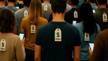 La IA se ha convertido en el mejor ejemplo de que si no pagas por el producto, eres el producto