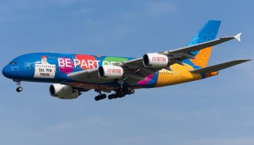 Las aerolíneas tienen un problema: el avión de pasajeros más grande del mundo no para de averiarse