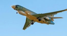 Francia acaba de hacer volar su nueva joya para la guerra electrónica: un avión espía diseñado para interceptar señales