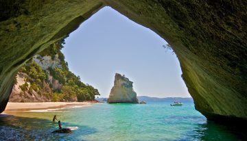 Nueva Zelanda está llena de tesoros naturales. Ahora ha decidido cobrar a los turistas extranjeros que quieran verlos