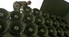Algo se está gestando en Corea del Sur: los altavoces con los que «bombardeaba» a Corea del Norte han desaparecido