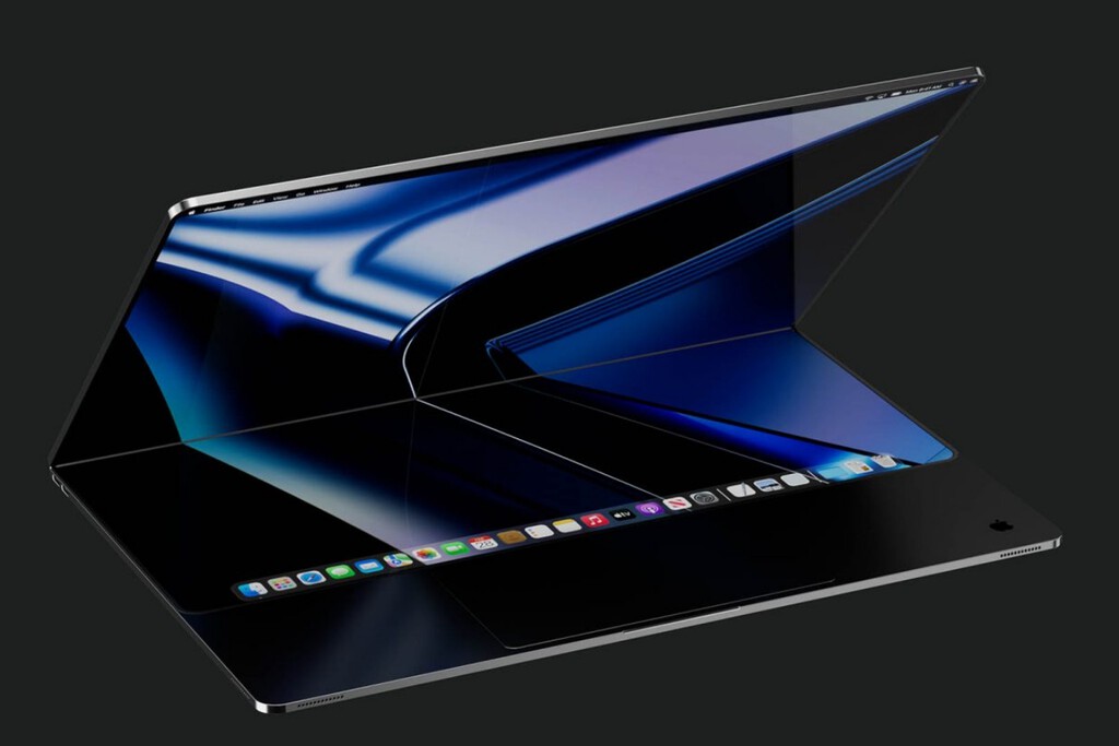 Se acaba de filtrar un hibrido de iPad y MacBook plegable y de gran tamaño. Lo malo es que lo veremos mas tarde de lo que nos gustaría 