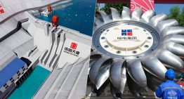 China ya ha empezado a instalar la turbina hidroeléctrica más grande de su tipo. Es un pulso técnico en pleno Himalaya