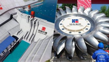 China ya ha empezado a instalar la turbina hidroeléctrica más grande de su tipo. Es un pulso técnico en pleno Himalaya