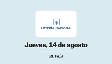 Lotería Nacional: comprobar sorteo del jueves 14 de agosto