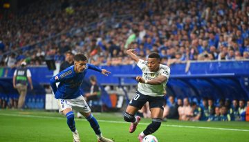 Oviedo – Real Madrid en directo | Mbappé adelanta al Madrid