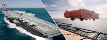 El nuevo superportaaviones de EEUU está catapultando coches a un río. Tiene un buen motivo para hacerlo