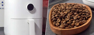 Tostar café en casa con la freidora de aire: el perfecto ejemplo de que los experimentos se hacen con gaseosa 