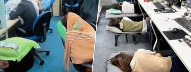 En Japón puedes echarte una siesta en el trabajo sin miedo a que te despidan. Hay una palabra que lo explica: Inemuri