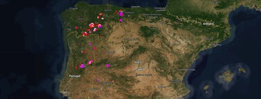 Incendios en España 2025: Cómo verlos en Google Maps, otros mapas y páginas para tener toda la información actualizada. 