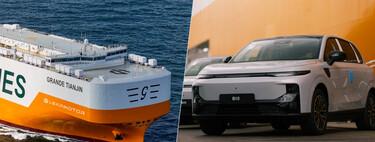 Leapmotor sigue los pasos de BYD y ya cuenta con un superbarco para enviar 2.500 coches eléctricos a Europa