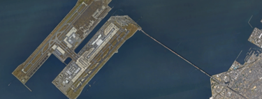 Japón creó una península artificial para hacer un aeropuerto. Pronto tendrá un aeropuerto submarino