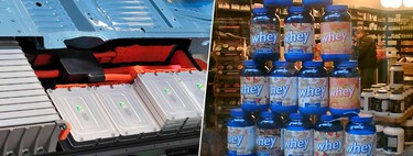 China encuentra el ingrediente para reciclar el 99,9% de la batería de un coche eléctrico: la glicina de los batidos de proteínas 