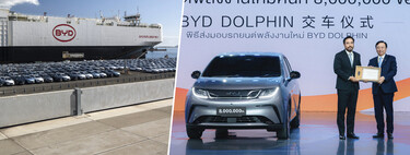 Europa ha hecho todo lo posible para impedir que China nos inunde con sus coches eléctricos. La solución de BYD: barcos desde Tailandia