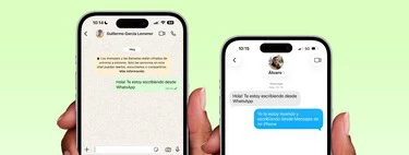 Se acabó el drama para los fans de Mensajes en el iPhone: pronto podrán recibir allí los WhatsApp 