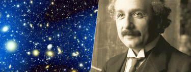 Hace más de 100 años Einstein predijo las lentes gravitacionales. Gracias a ello hemos descubierto un "puente de materia oscura"