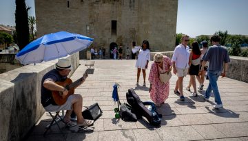 La Aemet espera que la ola de calor termine el martes, pero no descarta una nueva el jueves