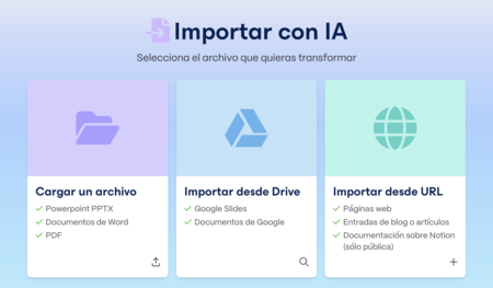 Importar