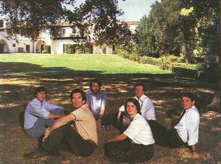 Steve Jobs en su mansión española