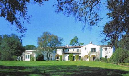 Exterior mansión Steve Jobs
