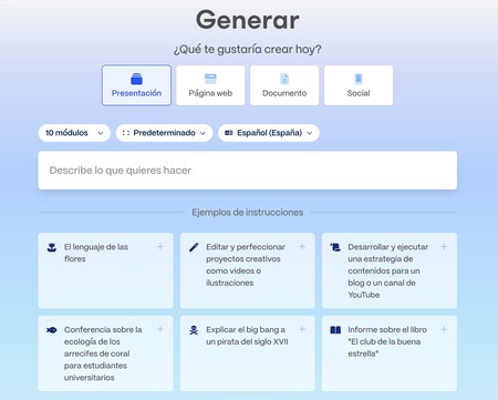 Generar