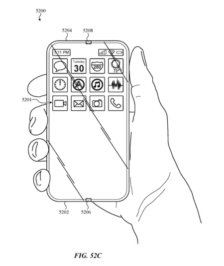 Patente Iphone Cristal