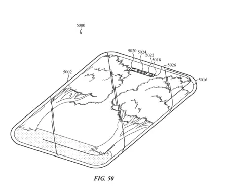 Patente De Un Iphone De Cristal