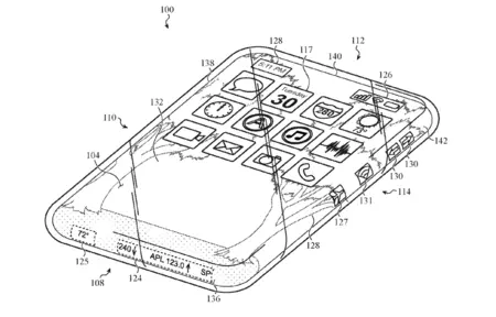 Patente De Un Iphone De Todo Cristal