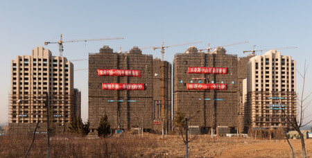 Dalian China Construction Site 01