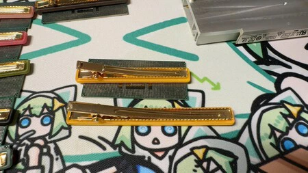 Pinza Pelo Chip M1