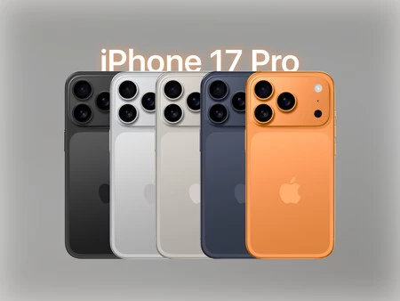 Colores Iphone 17