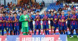 Ter Stegen, en el Gamper: “Ha sido importante solucionar el tema entre el club y yo, y es momento de mirar hacia adelante”