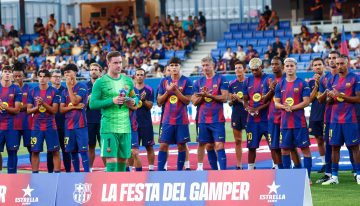Ter Stegen, en el Gamper: “Ha sido importante solucionar el tema entre el club y yo, y es momento de mirar hacia adelante”