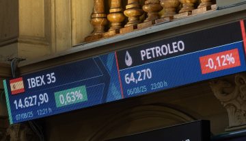 Oro, banca y defensa, la tríada de los ricos españoles para intentar batir a la Bolsa