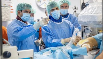 Realizado en España el primer cateterismo linfático infantil, en una niña con una cardiopatía congénita