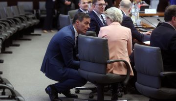 Pedro Sánchez pierde fuelle en una Bruselas cada vez más escorada a la derecha